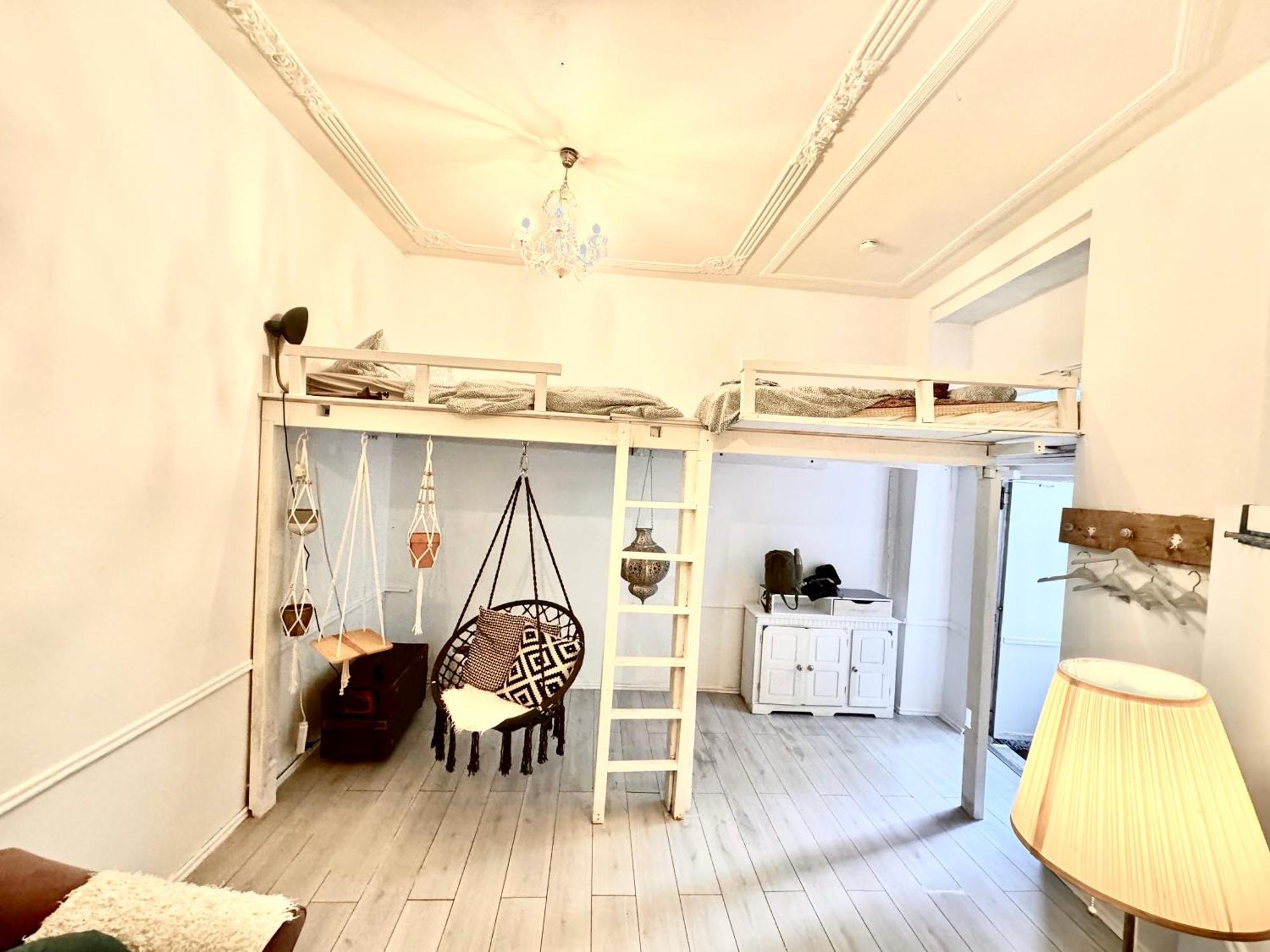 Apartmán Loft In Prenzlauerberg Berlín Exteriér fotografie