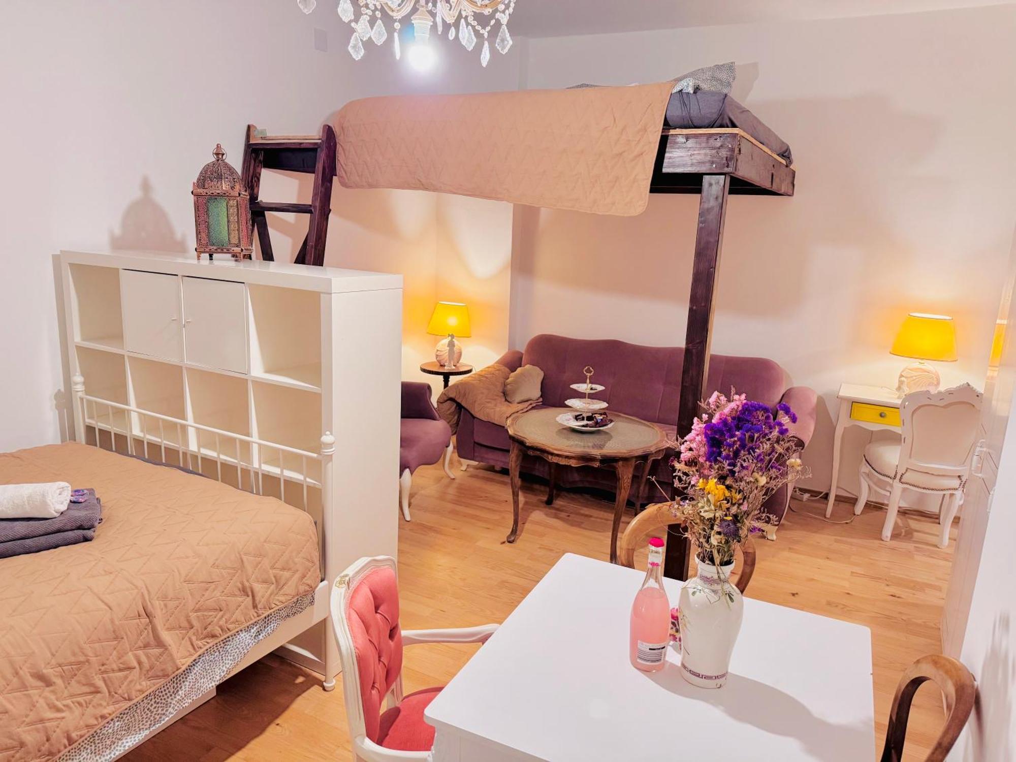 Apartmán Loft In Prenzlauerberg Berlín Exteriér fotografie