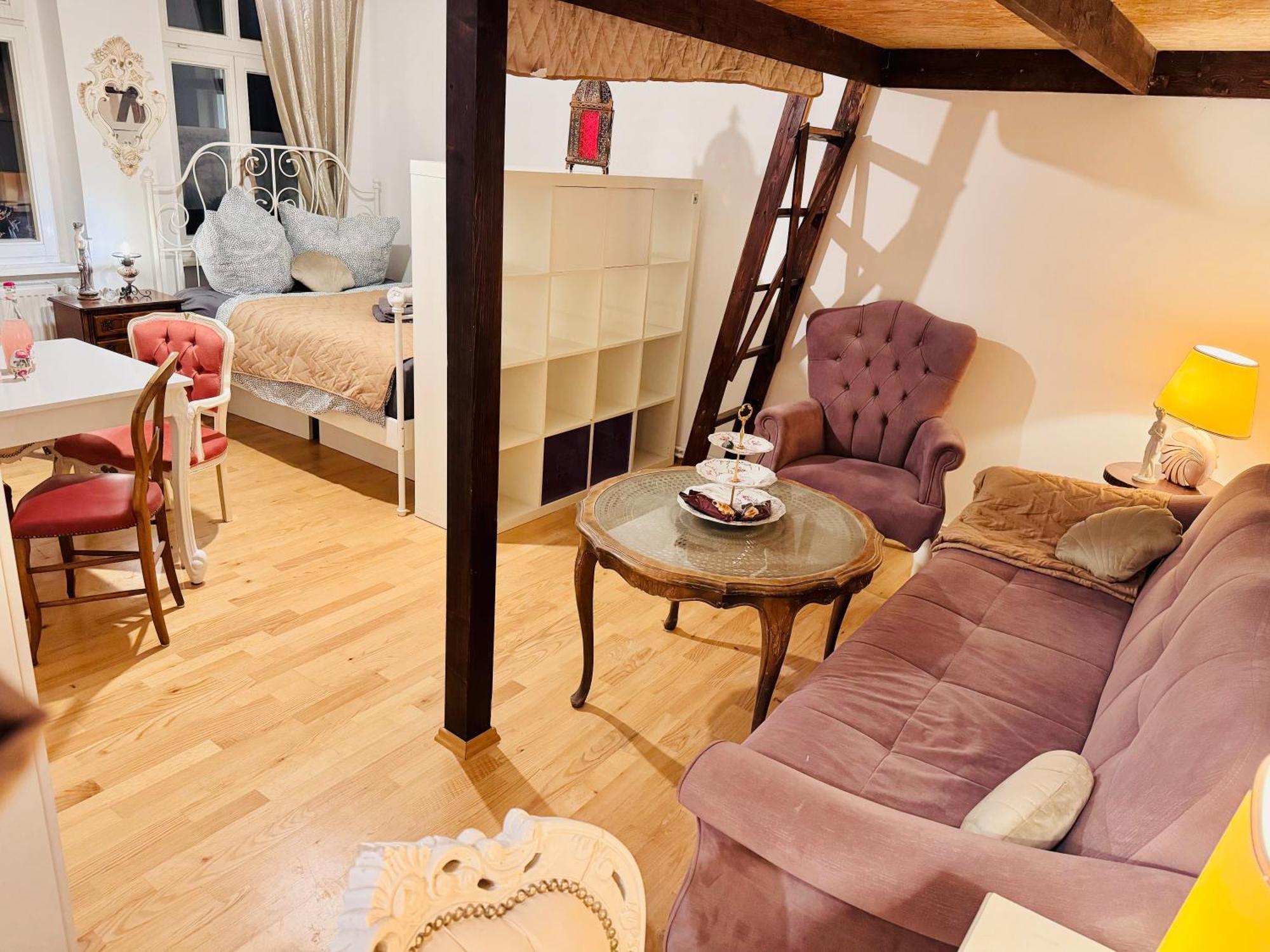 Apartmán Loft In Prenzlauerberg Berlín Exteriér fotografie