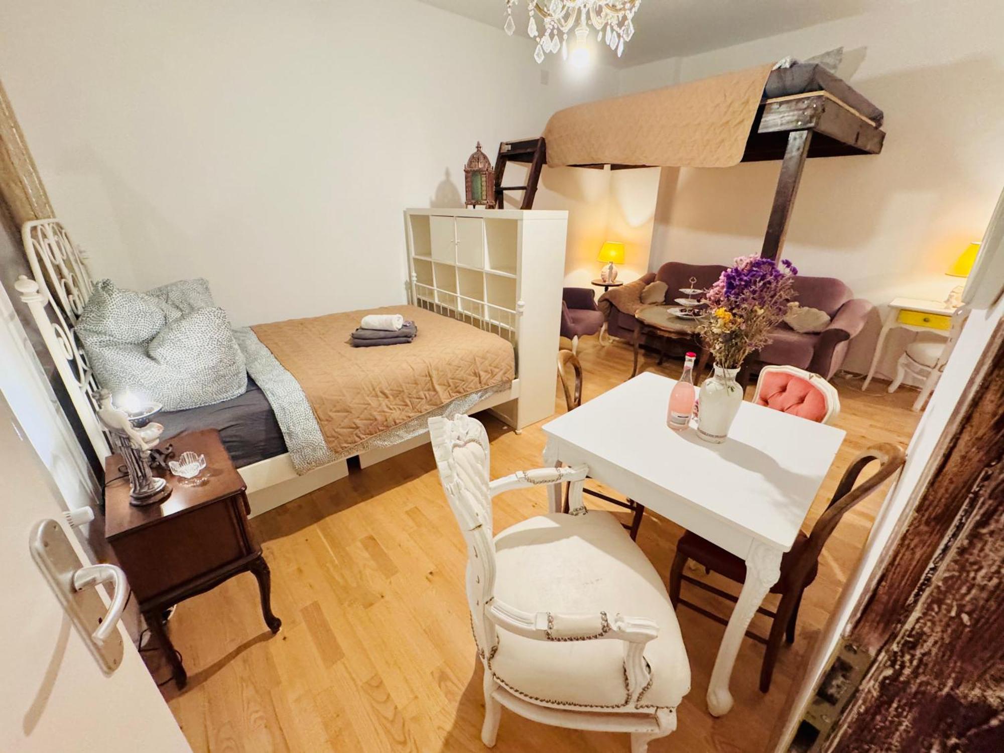 Apartmán Loft In Prenzlauerberg Berlín Exteriér fotografie